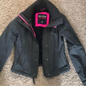 Hollister light winter jacket